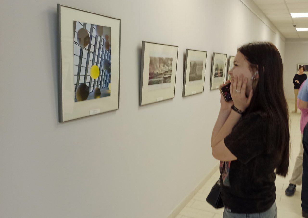 Фотоклуб Ікар відкрив виставку у Будинку Спілок